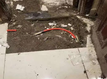 南乐卫生间测漏水的注意点