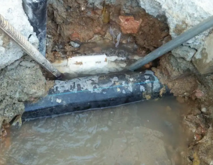 南乐测漏水之水管漏水